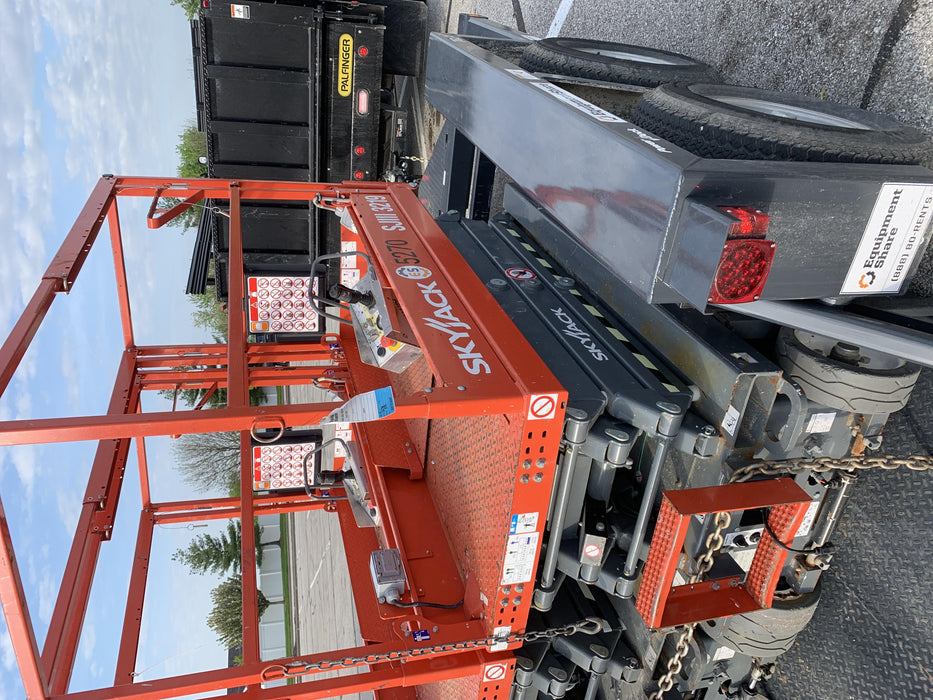 2017 Skyjack SJIII-3219 Skyjack SJIII-3219 Scissor Lift