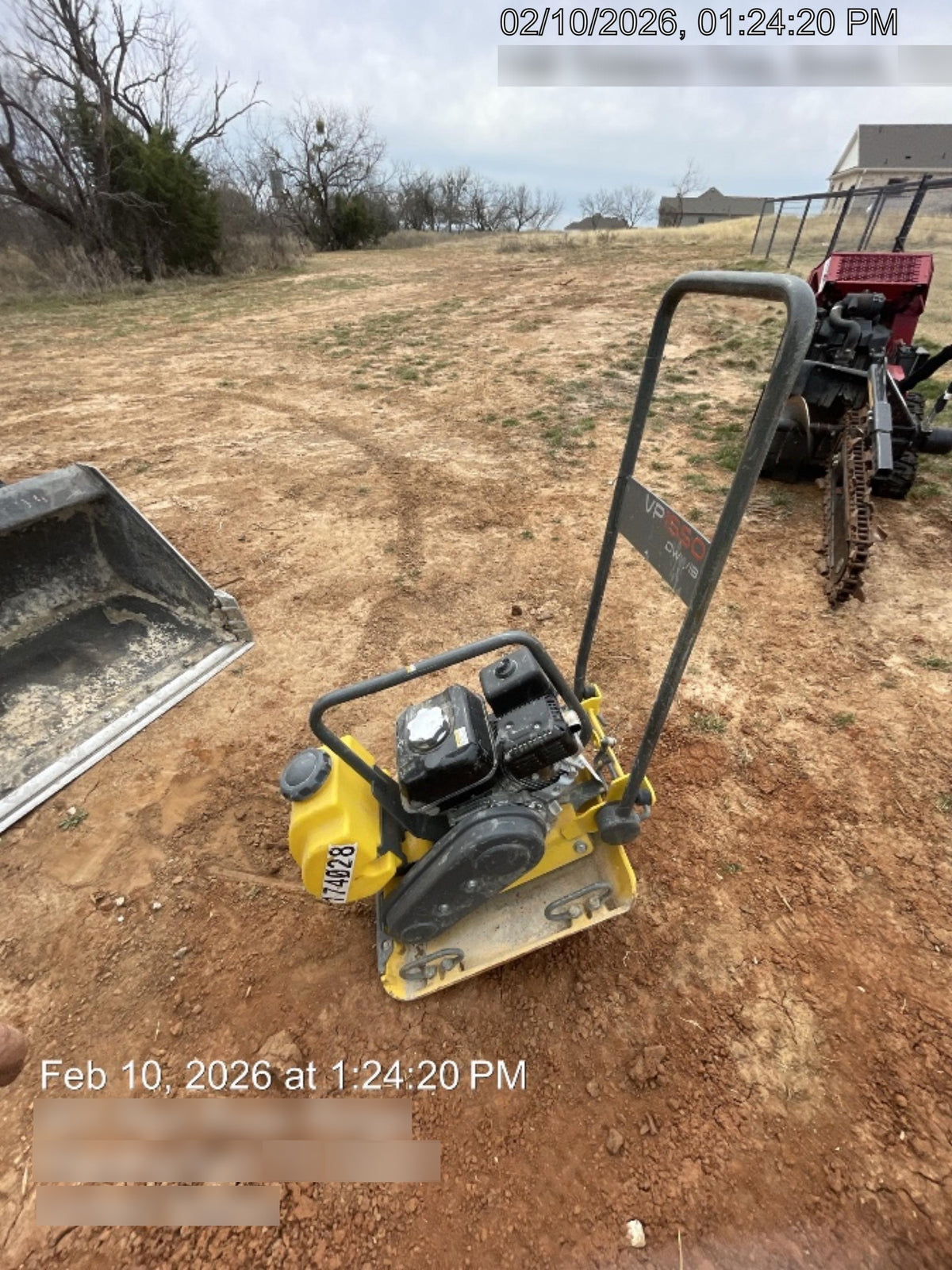 2021 WACKER NEUSON VP1550AW