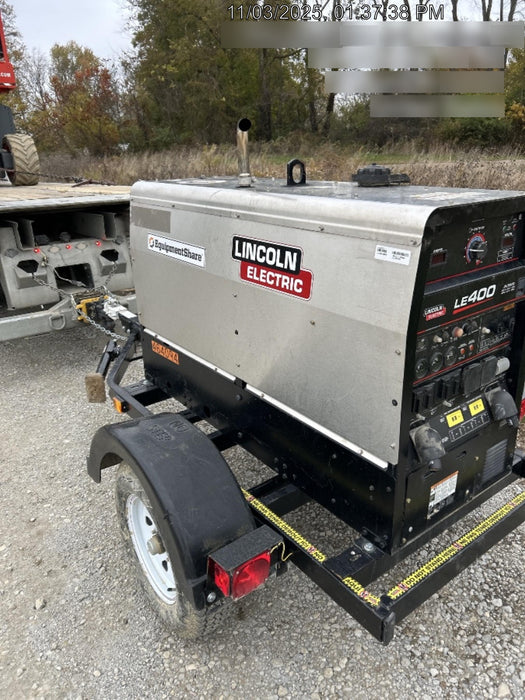 2024 LINCOLN ELECTRIC LE400