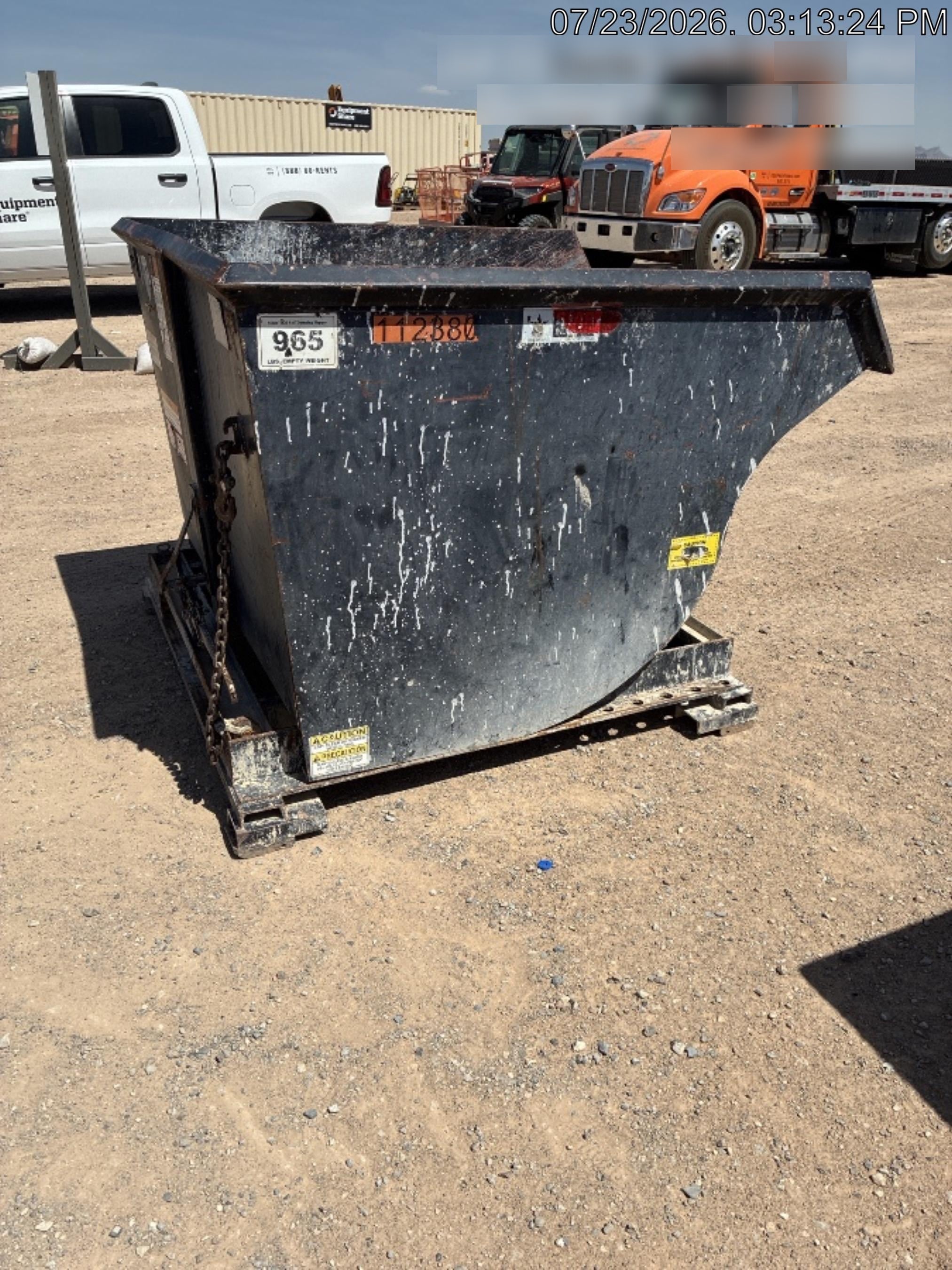 2020 STAR INDUSTRIES M-1820 - Self-Dump Hopper