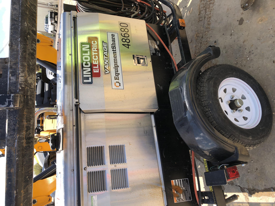 2019 LINCOLN ELECTRIC Vantage 322