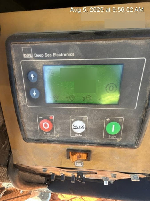 2021 Allmand NLV3GR (4) LED Light Fixture 350W, 23' Vertical Mast, 3kW Prime, Towable, Deep Sea L401, Leveling Jacks, Yanmar T4F 5.8hp