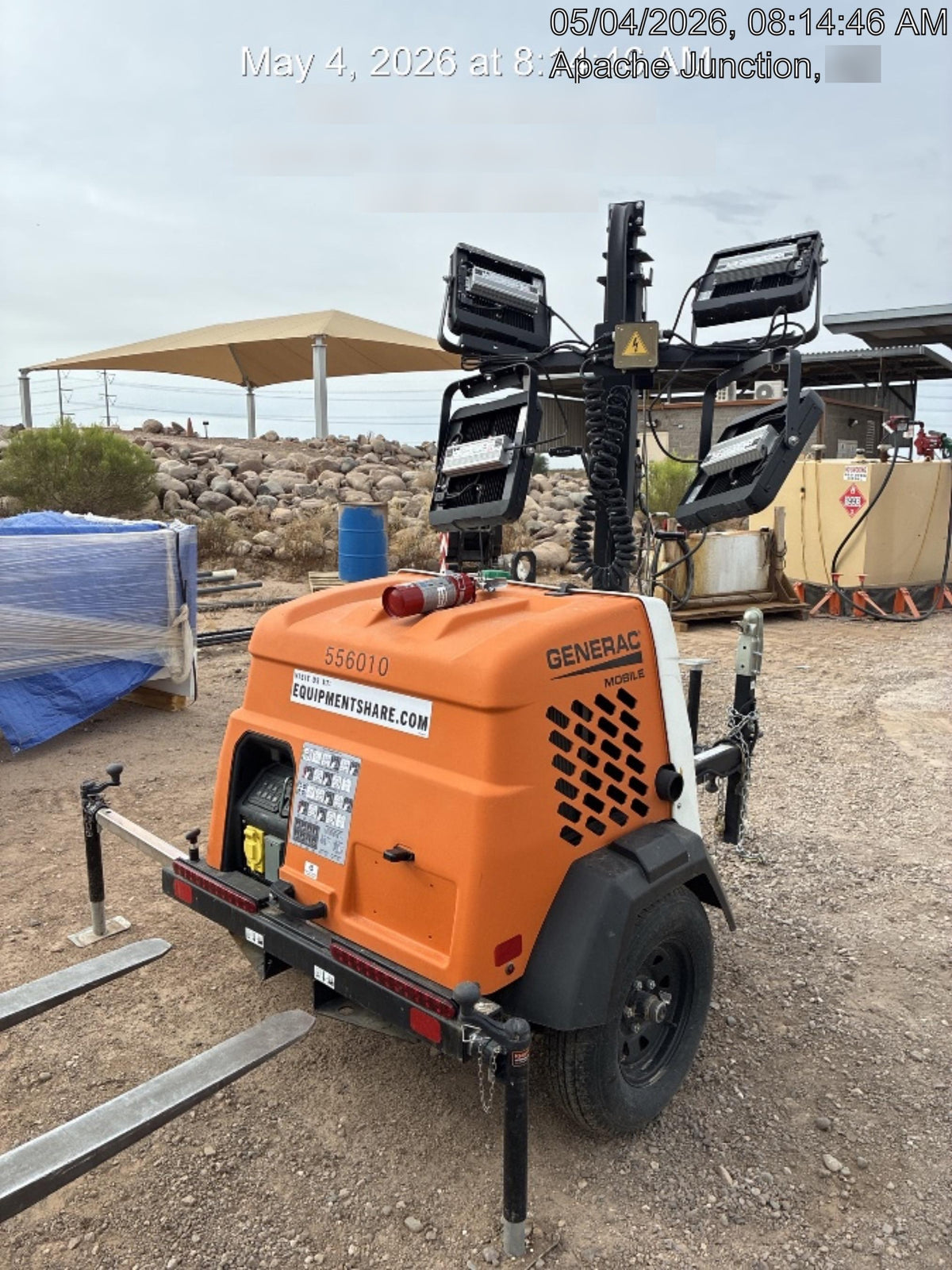 2025 GENERAC MLTS-4
