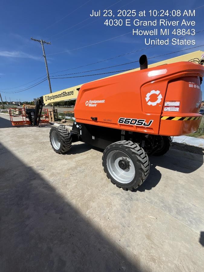 2025 JLG 660SJ