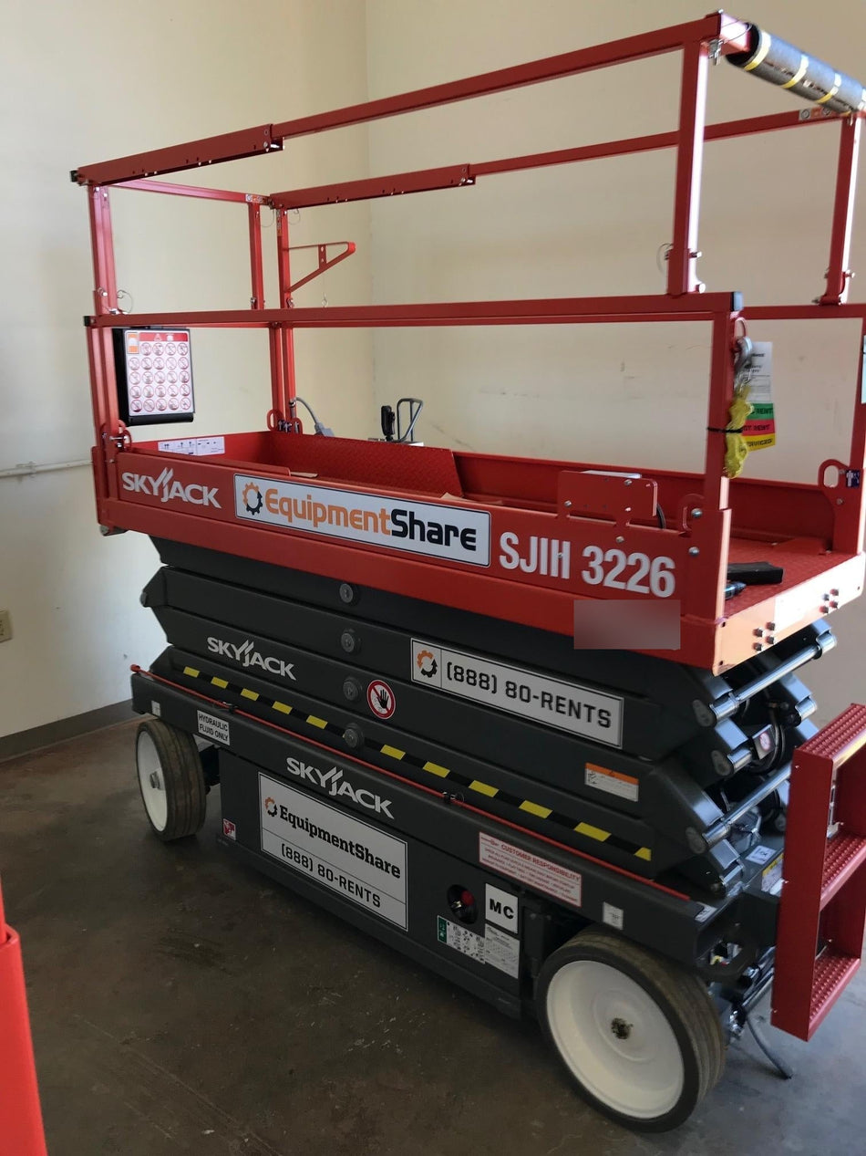 2019 Skyjack SJIII-3226 Skyjack SJIII3226 Standard w/Trojan Batteries