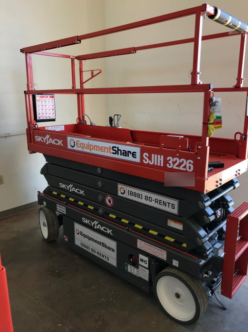 2019 Skyjack SJIII-3226 Skyjack SJIII3226 Standard w/Trojan Batteries