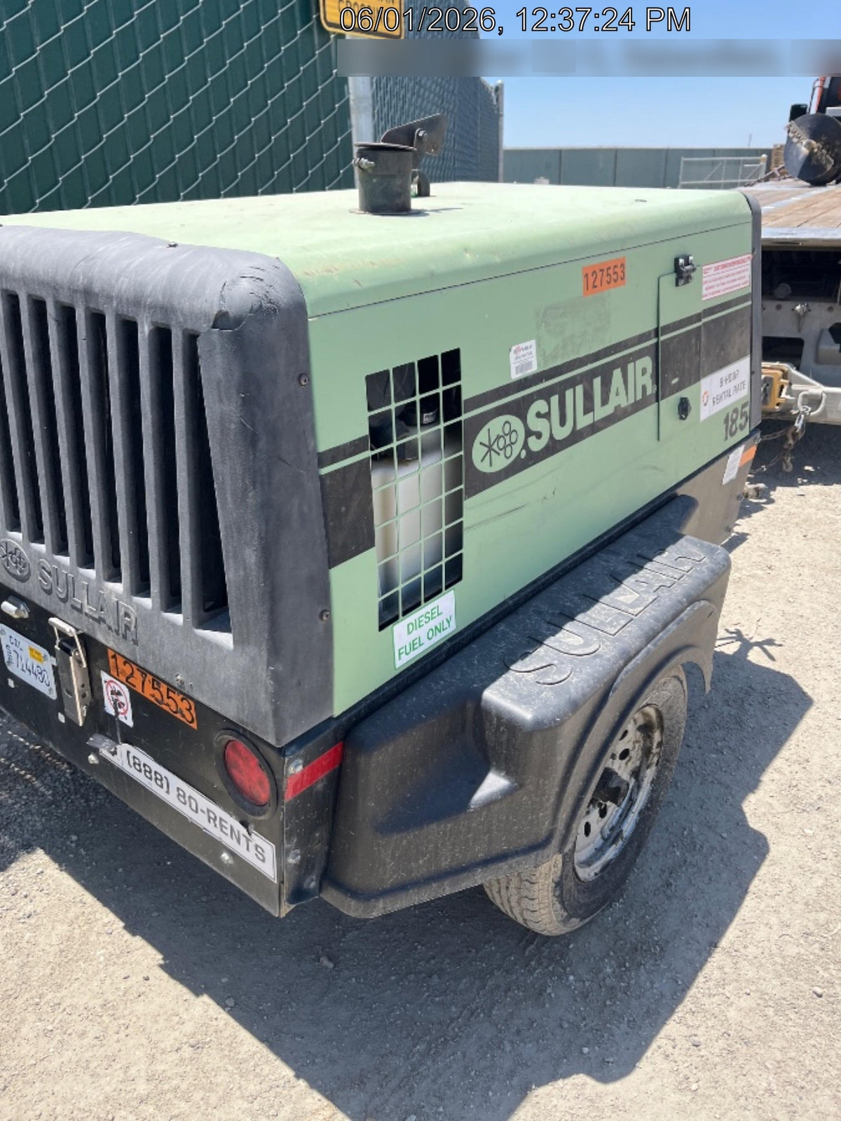 2021 SULLAIR 185-DPQ