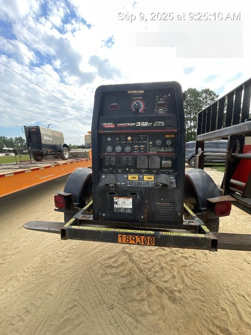 2021 Lincoln Electric Vantage 322 VANTAGE 322 READY-PAK 3