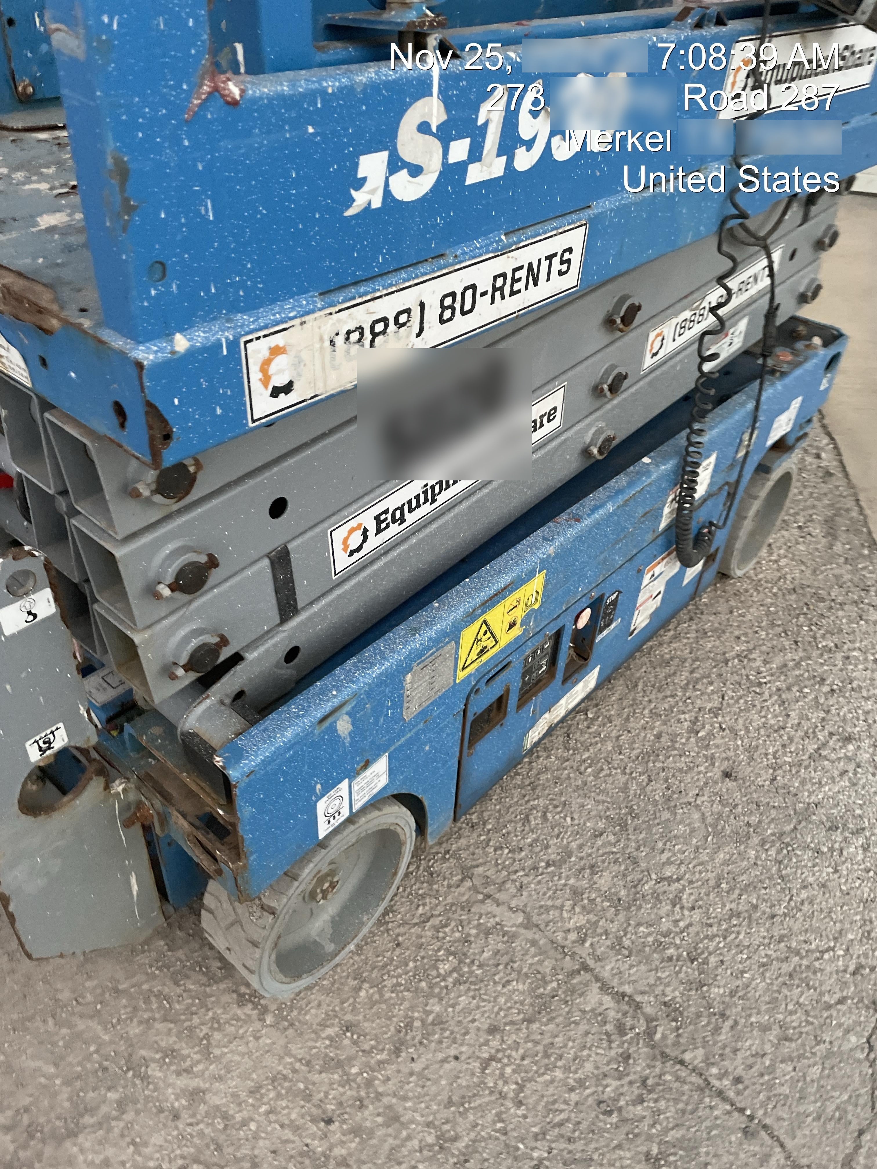 2019 GENIE GS-1930