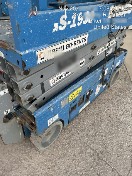 2019 GENIE GS-1930