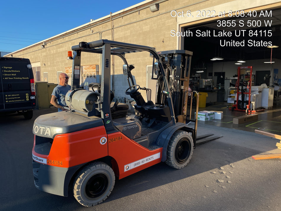 2022 TOYOTA 50-8FGU30 LP - Quad
