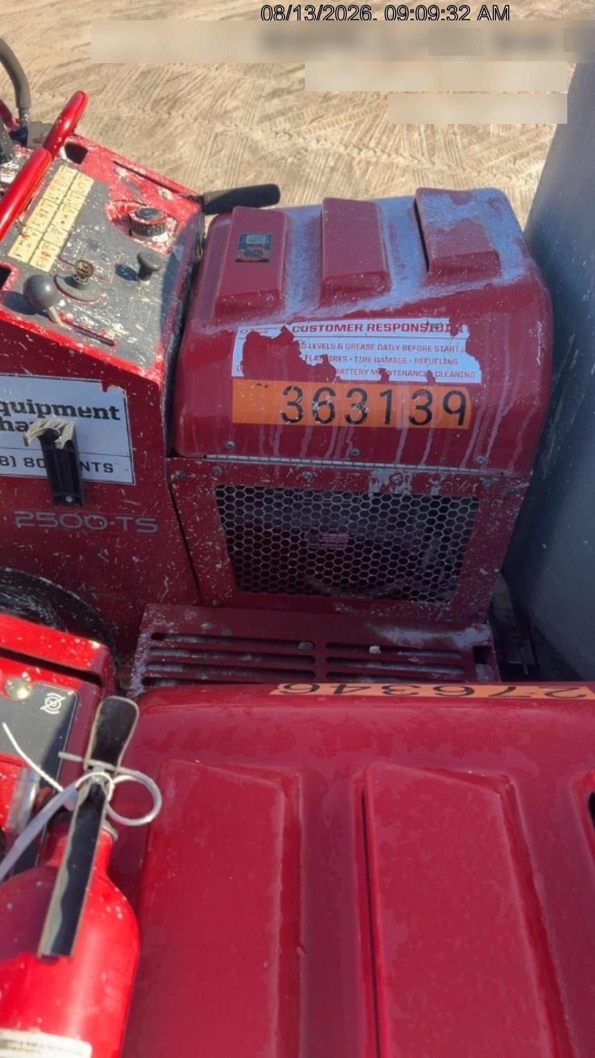 2023 TORO MBTX 2500-TS