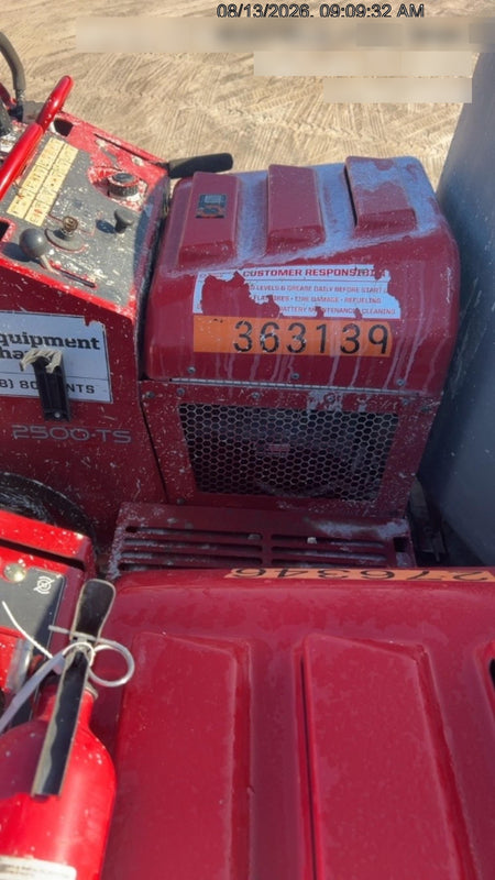 2023 TORO MBTX 2500-TS