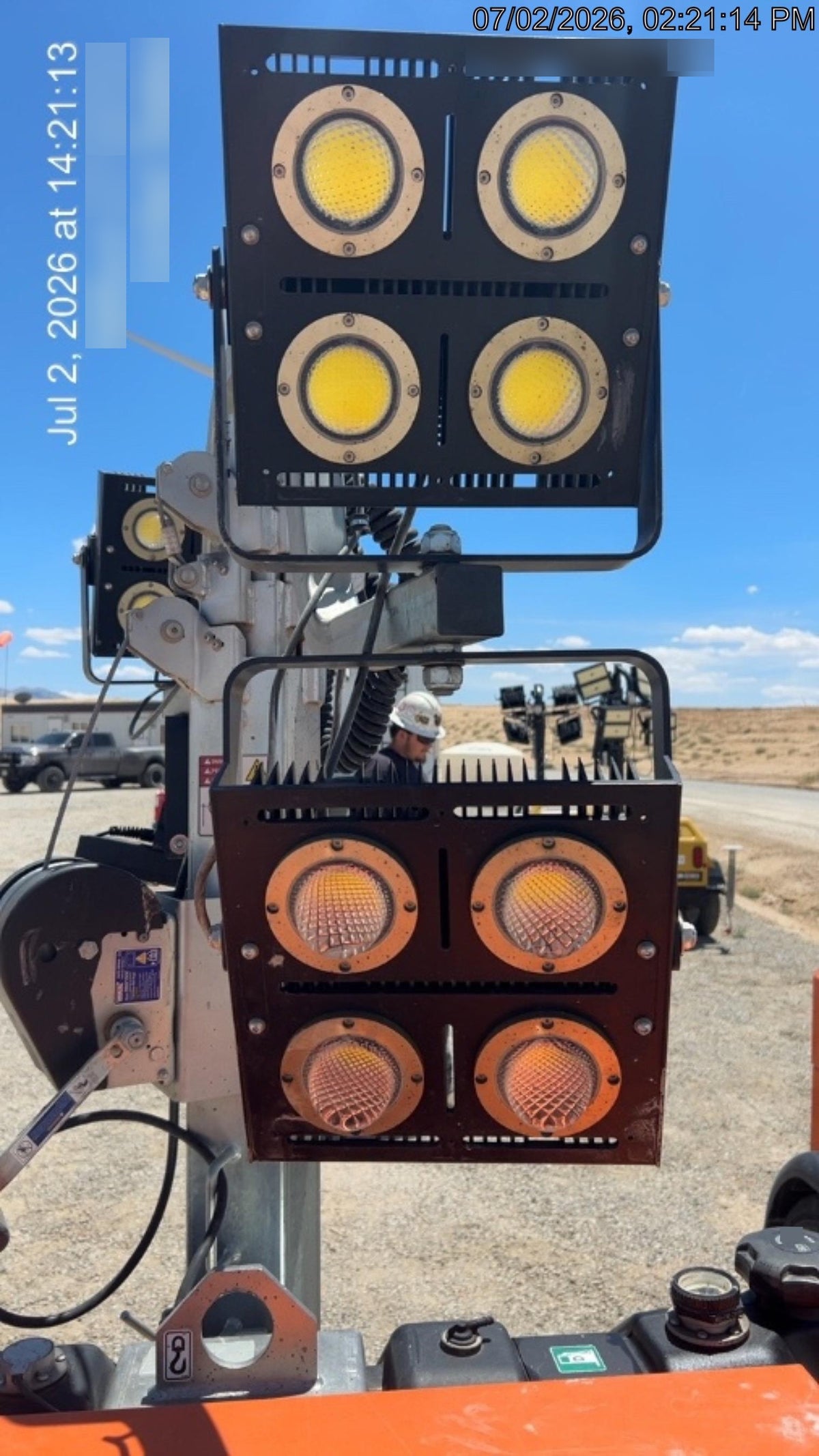 2024 Wanco WLTT-4MM4K Diesel, Deep Sea Controller, Shore Power Plug, Auto Start, (4) 350W LED Floodlights, 4kW Generator, 60 Gal Fuel Tank, 2" Ball, T3