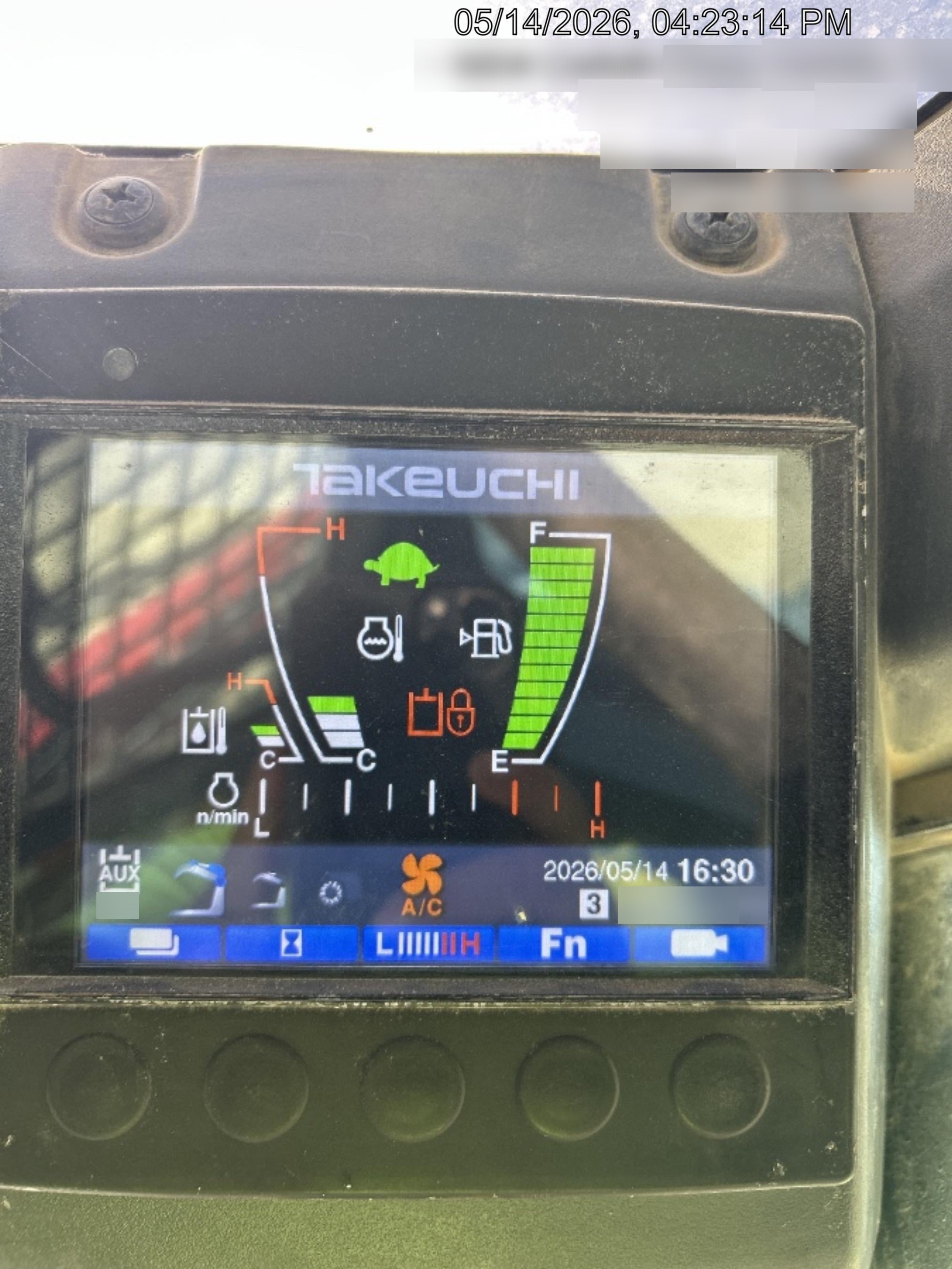 2021 TAKEUCHI TL6CR