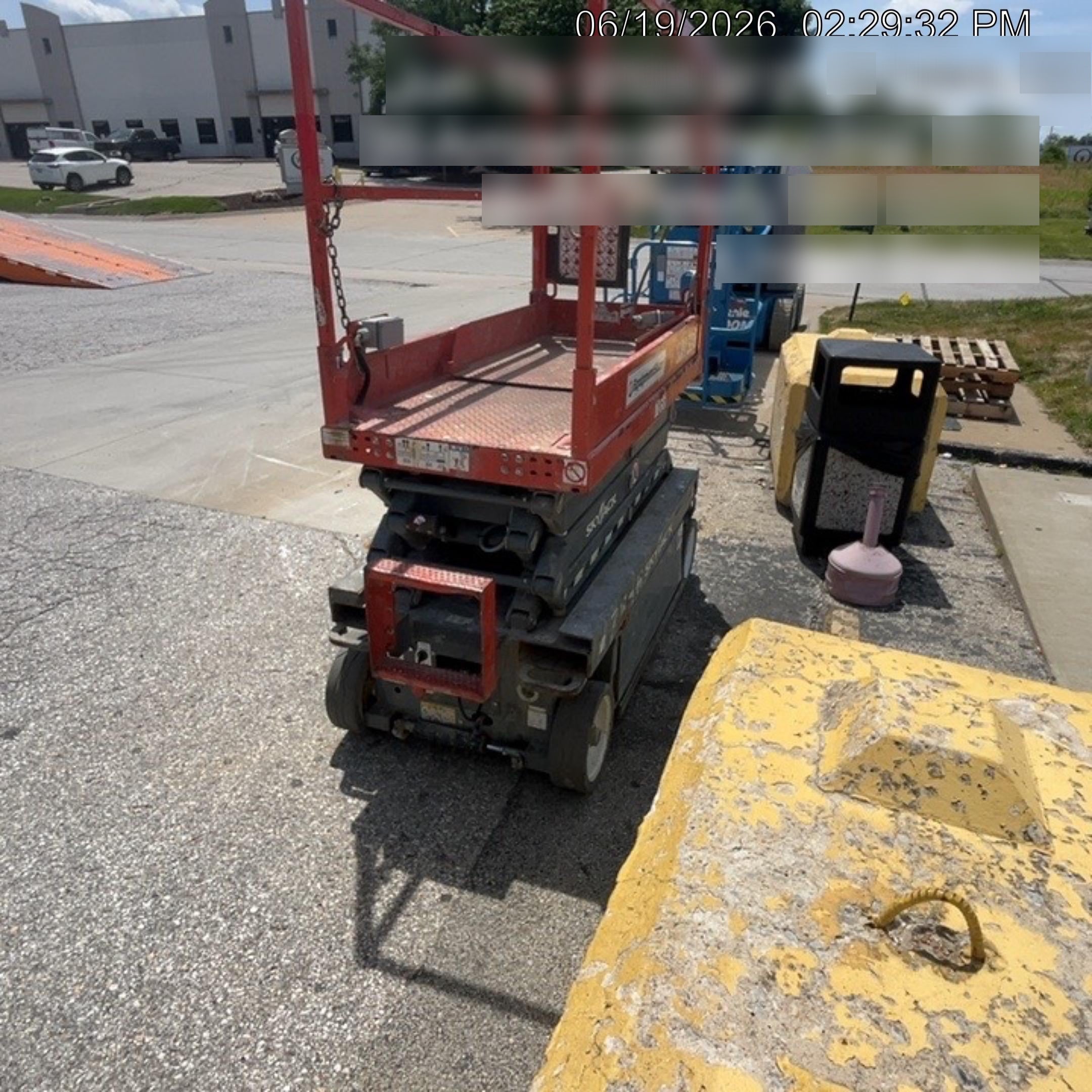 2018 Skyjack SJIII-3219 Skyjack SJIII3219 Scissor Lift w/Trojan Batteries