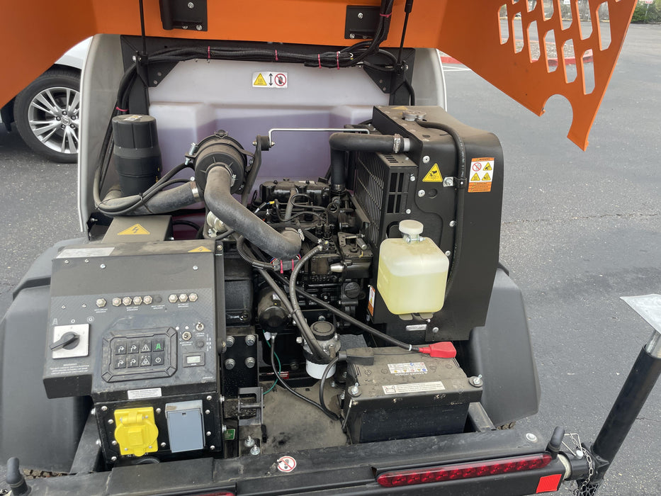 2023 Generac MLT2 Diesel, Flex Switch 120V Input, Powerzone Controller, (4) 320W LED Lights, 4kW Generator, 39.9 Gal Fuel Tank, 2" Ball, T3