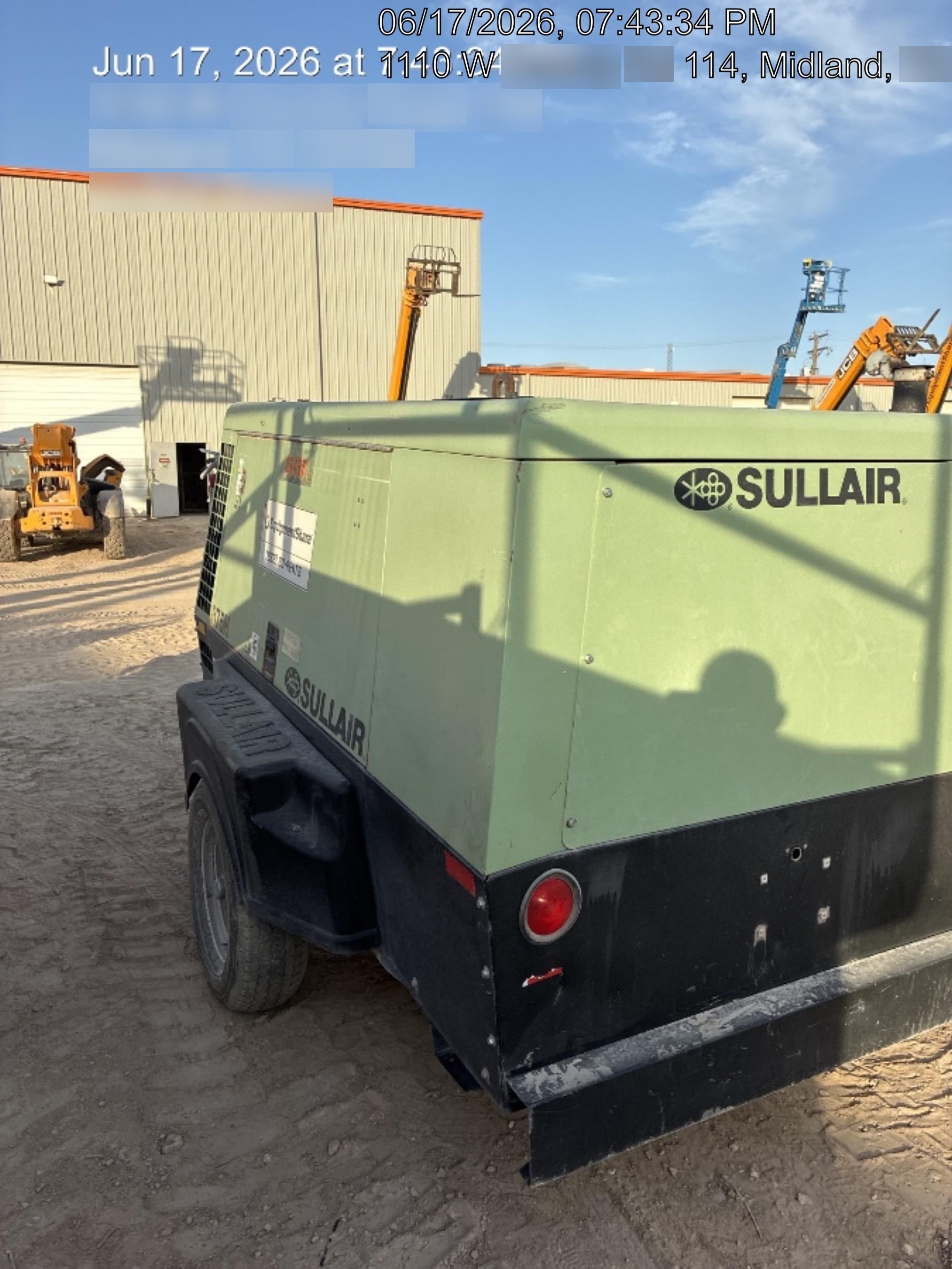 2019 SULLAIR 375H