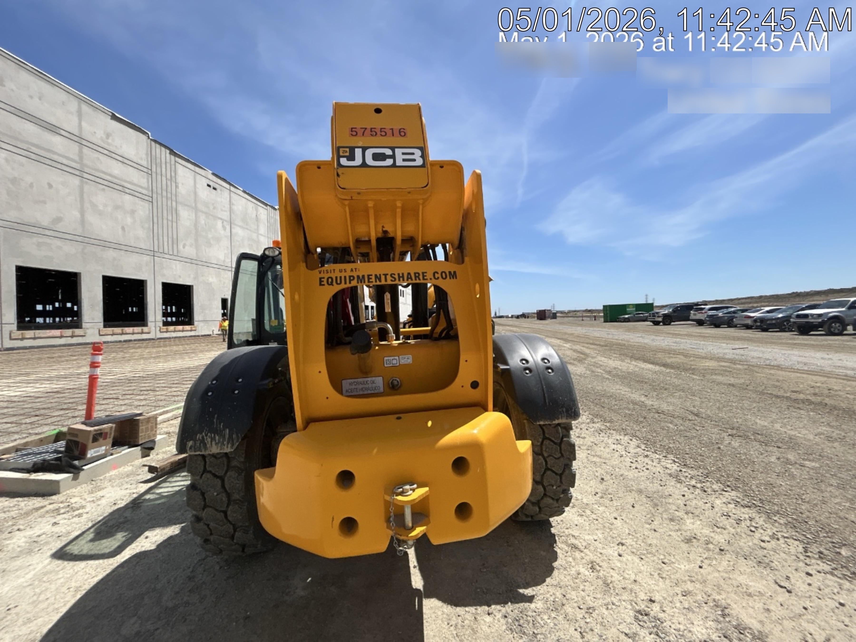 2025 JCB 509-42