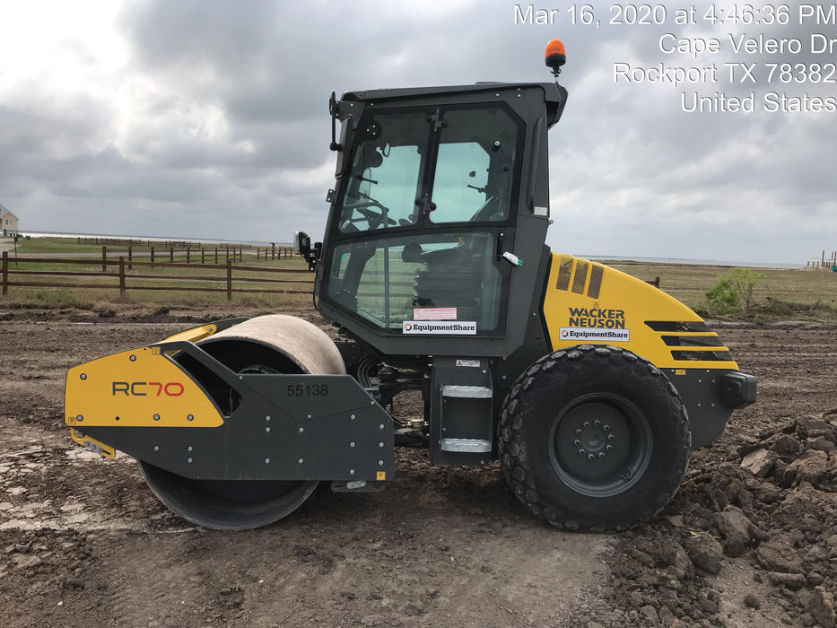 2019 WACKER NEUSON RC70P