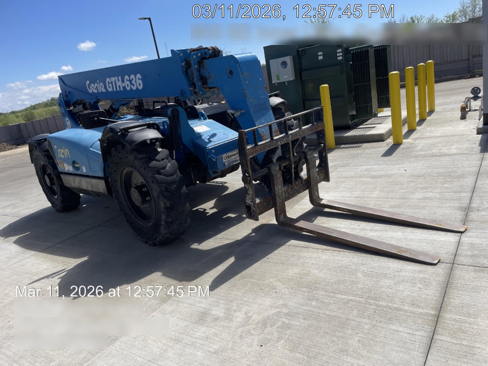 2018 GENIE GTH-636