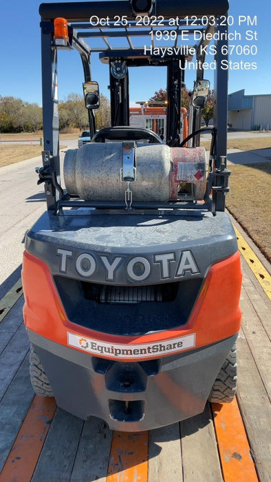 2022 TOYOTA 50-8FGU25