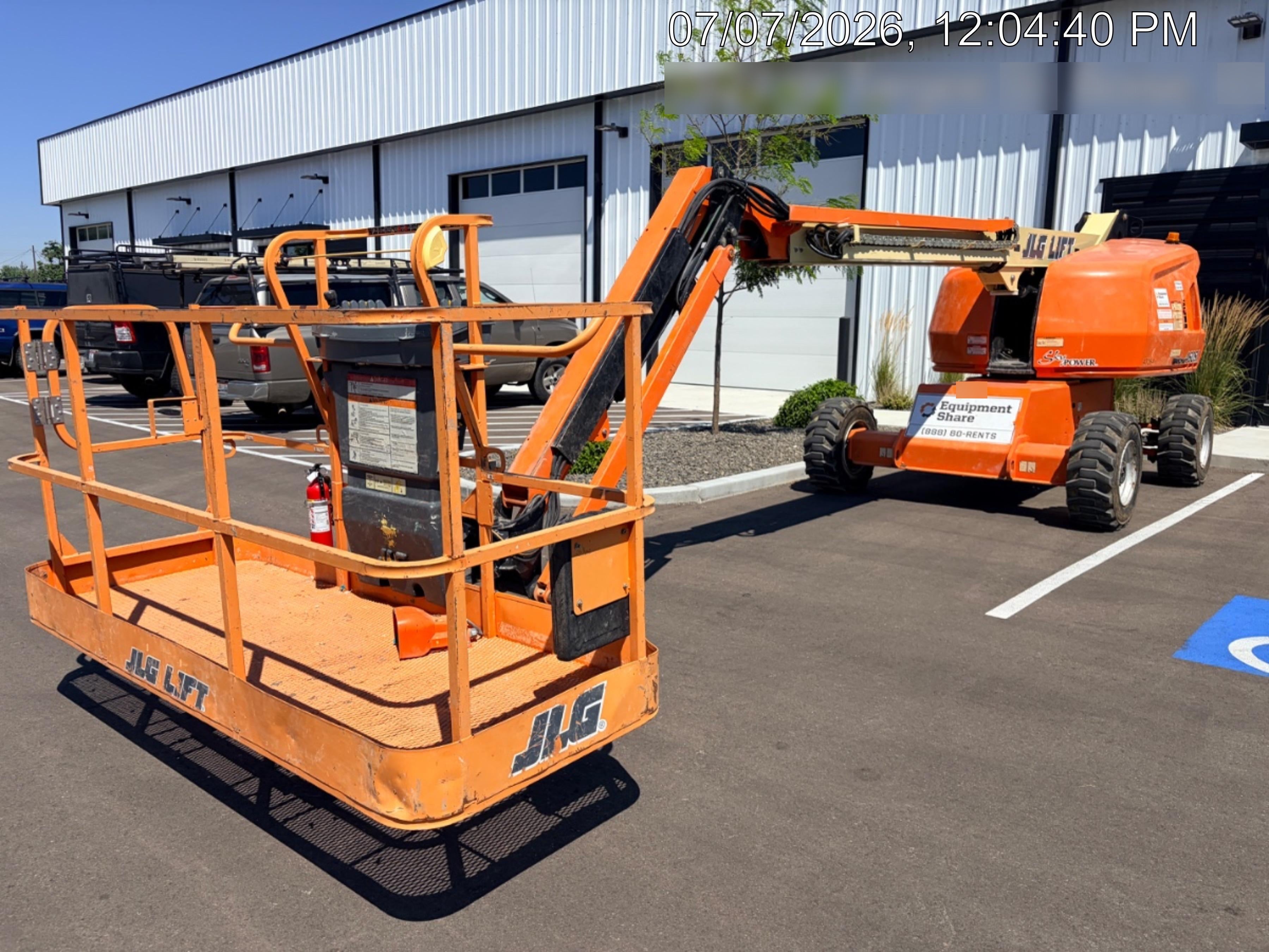 2019 JLG 460SJ