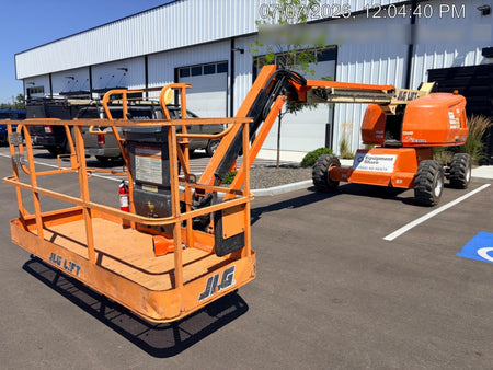2019 JLG 460SJ