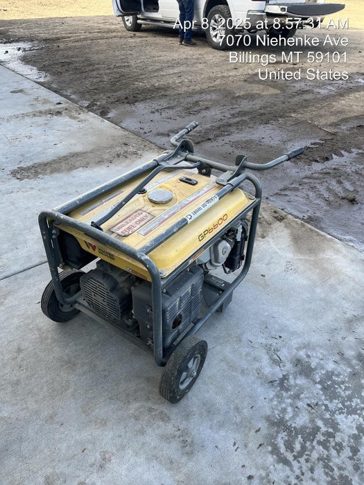 2021 WACKER NEUSON GP6600A