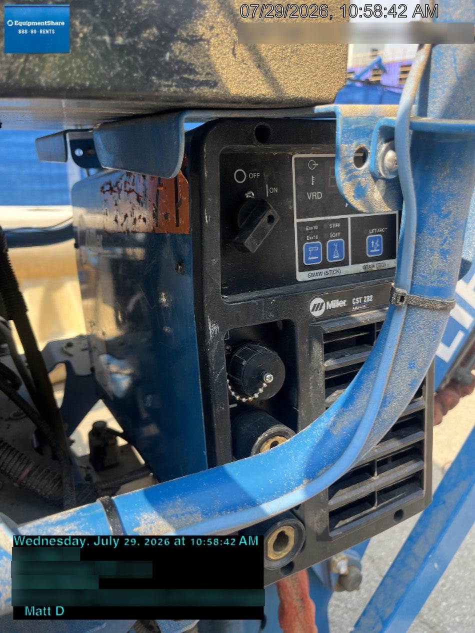 2025 MILLER ELECTRIC CST-282