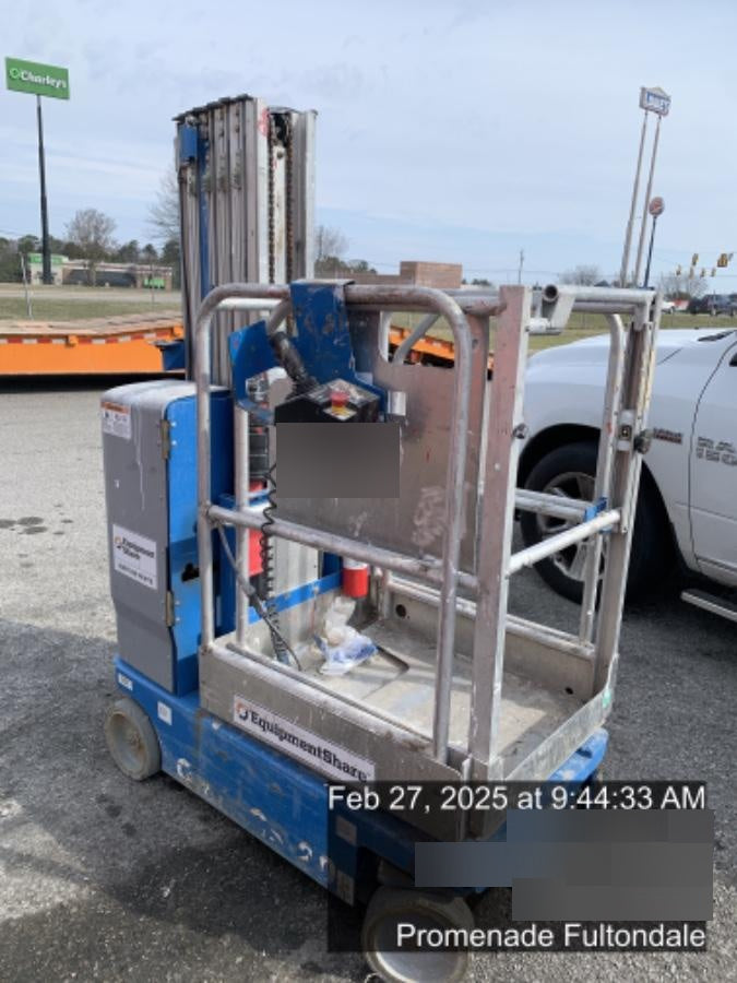 2019 GENIE GR-20