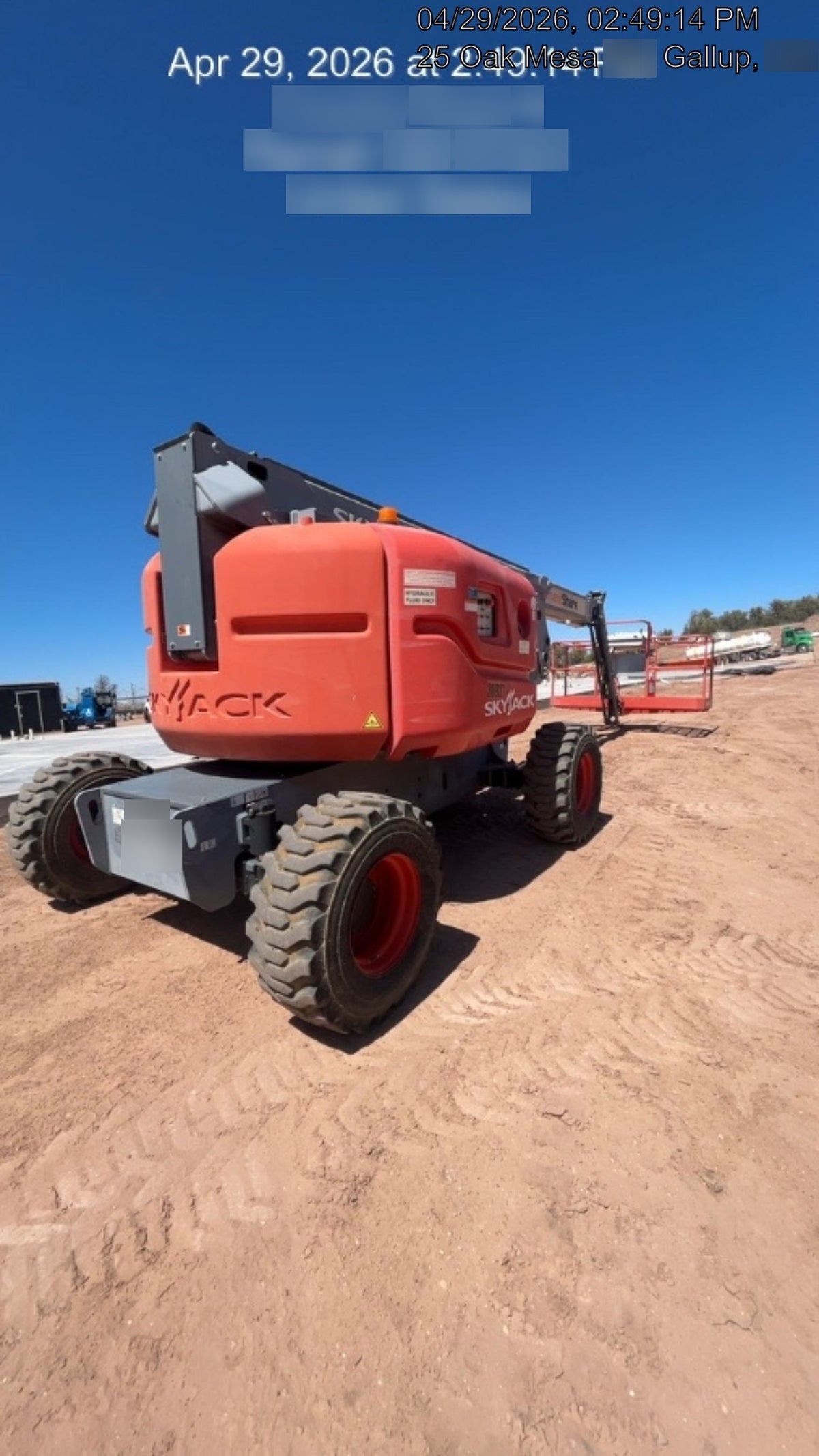 2019 SKYJACK SJ63 AJ