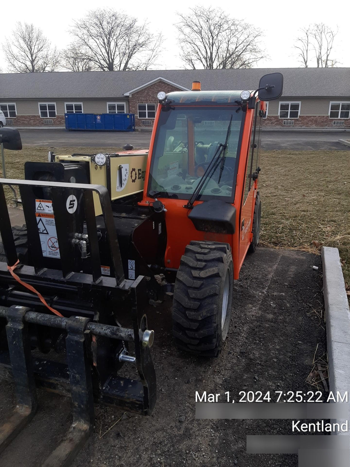 2023 JLG G5-18A