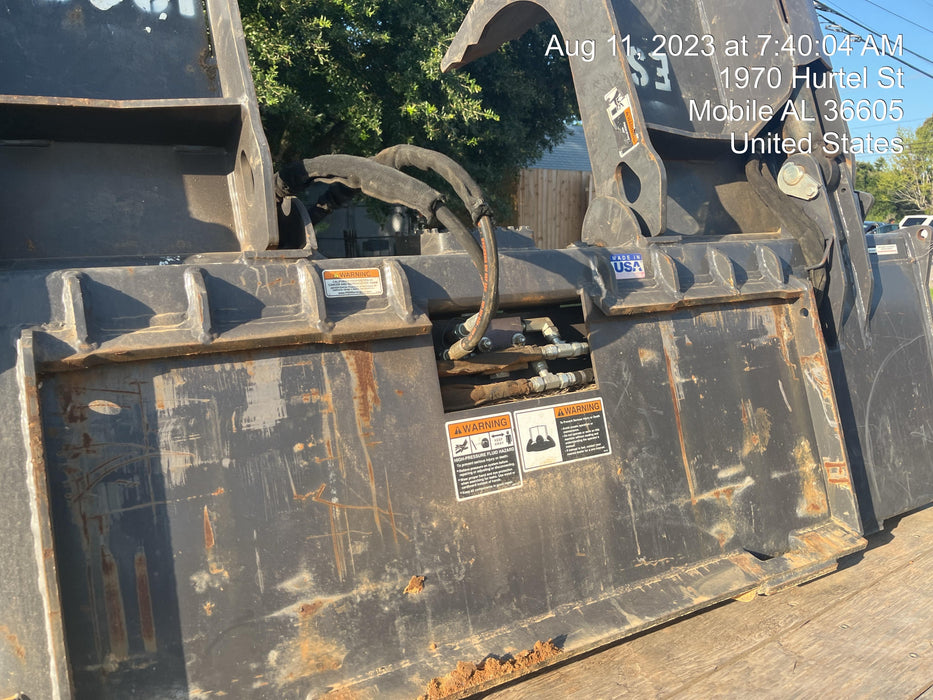 2020 PALADIN 76" Scrap Grapple Bucket - Paladin