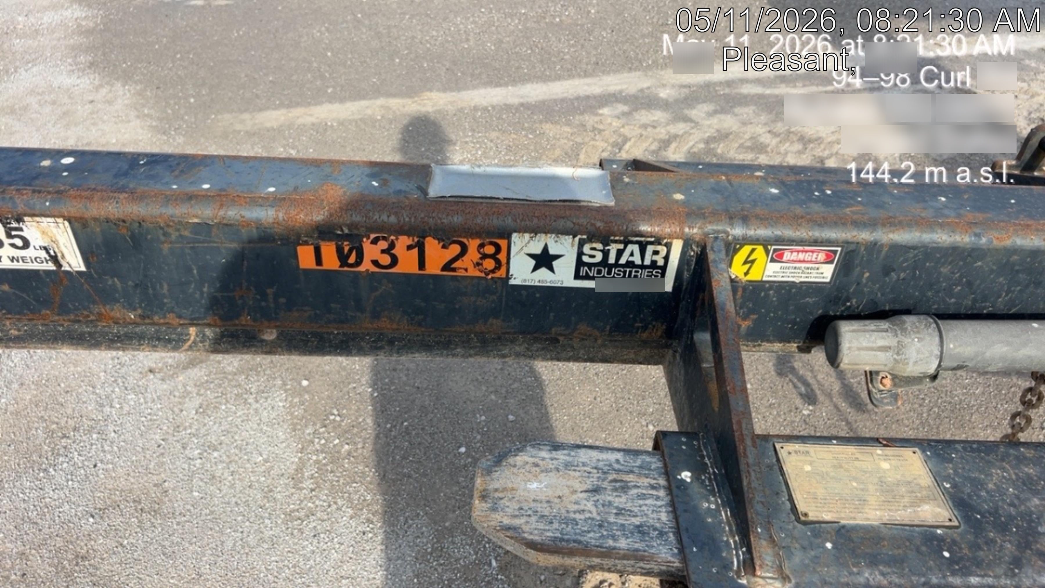 2020 STAR INDUSTRIES M1360B - Star JIB Boom