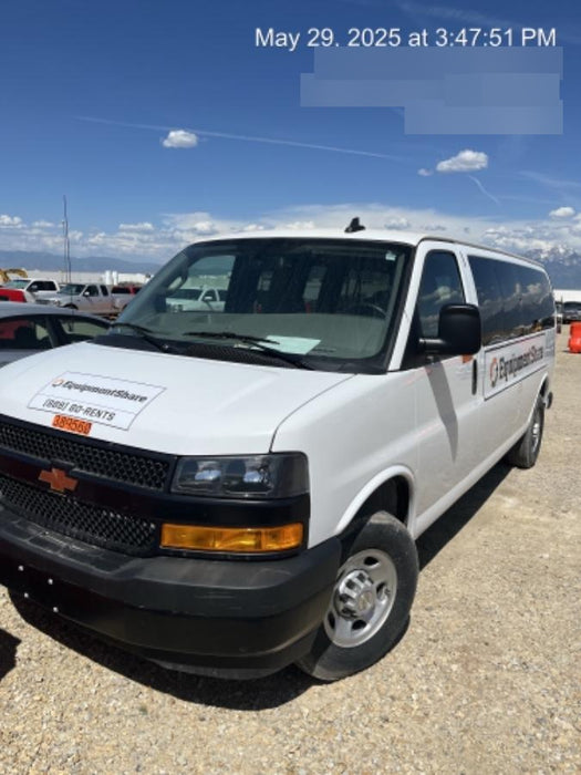 2023 CHEVROLET Express Van - Rental