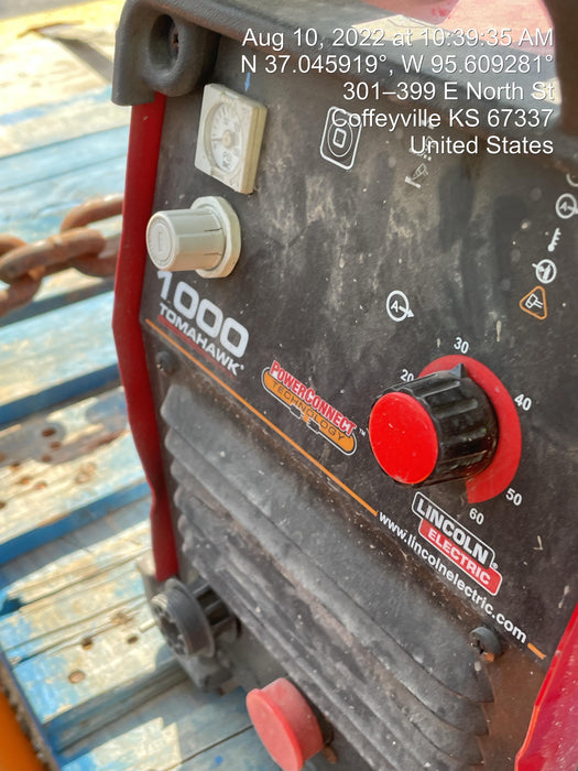 2021 LINCOLN ELECTRIC TOMAHAWK 1000