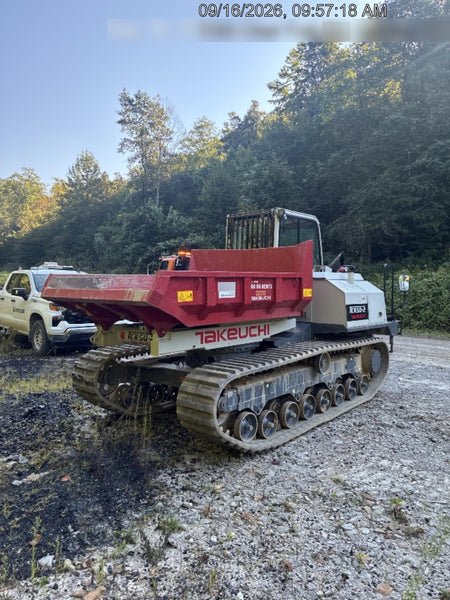 2026 TAKEUCHI TCR 50-2CR