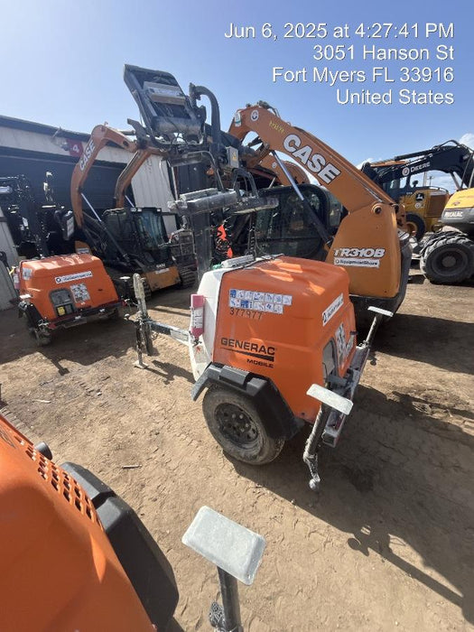 2023 Generac MLT2 Diesel, Flex Switch 120V Input, Powerzone Controller, 
(4) 320W LED Lights, 4kW Generator, 39.9 Gal Fuel Tank, 2" Ball, T3