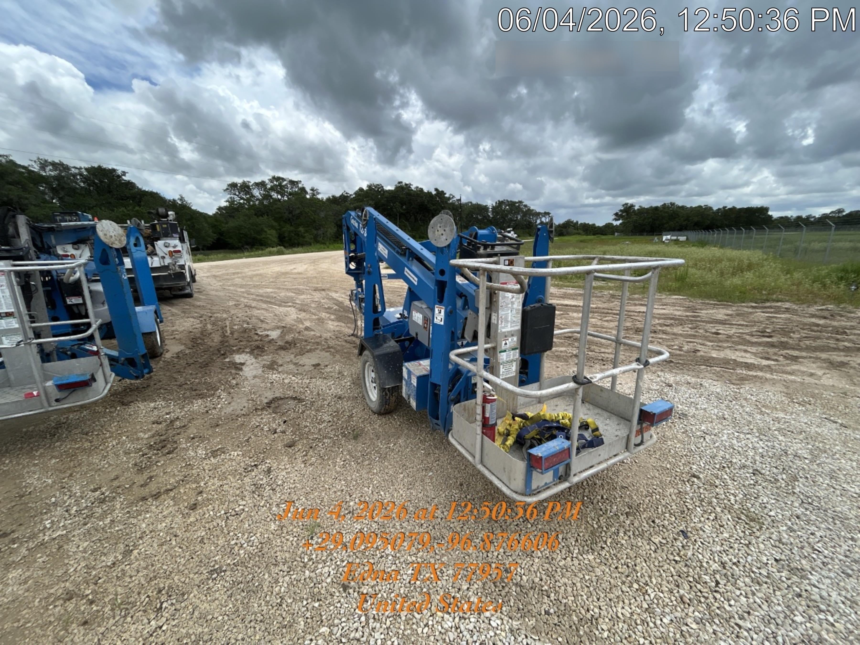 2021 GENIE TZ-34 DC