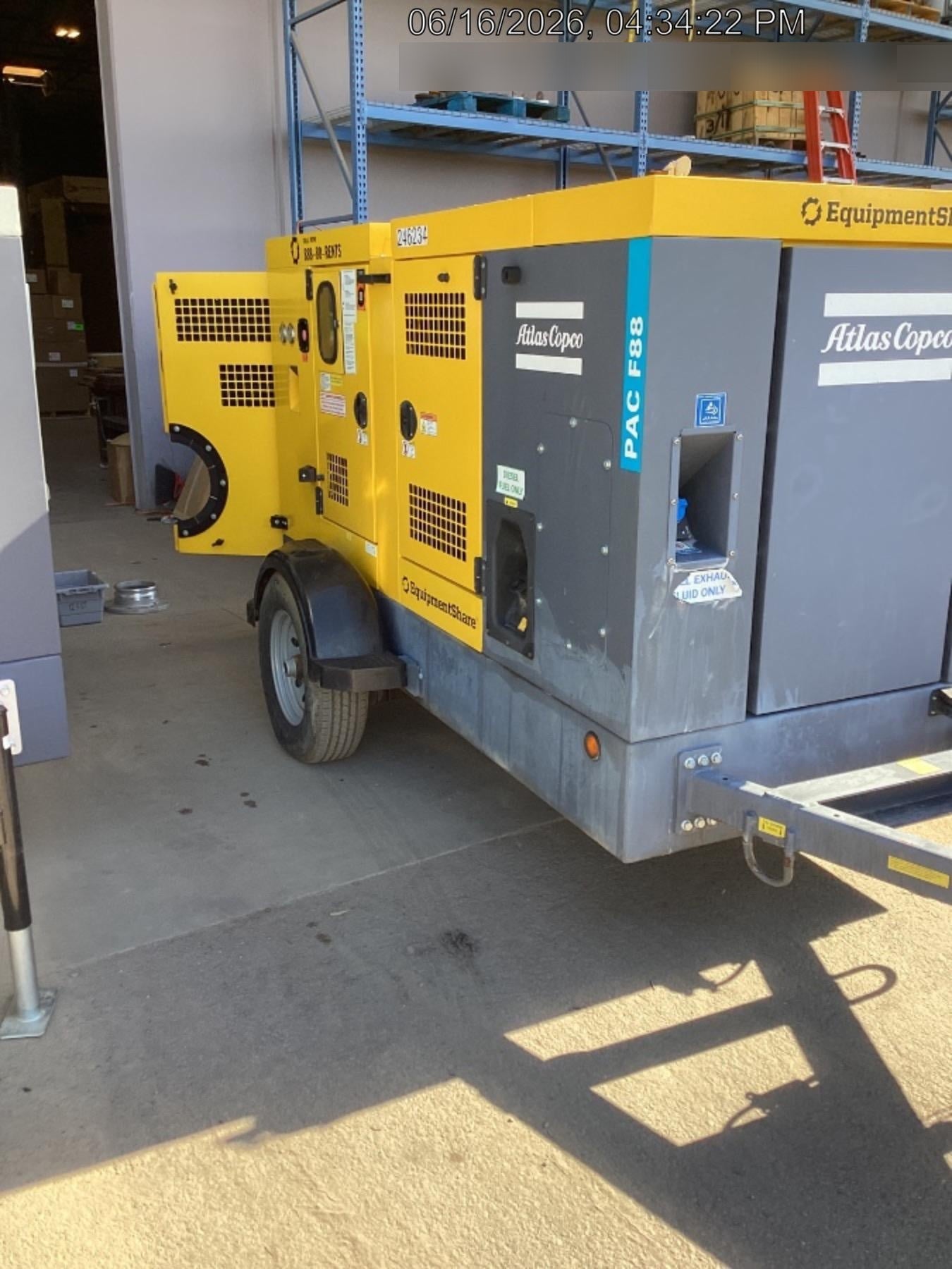 2022 ATLAS COPCO PAC F88 PD-S