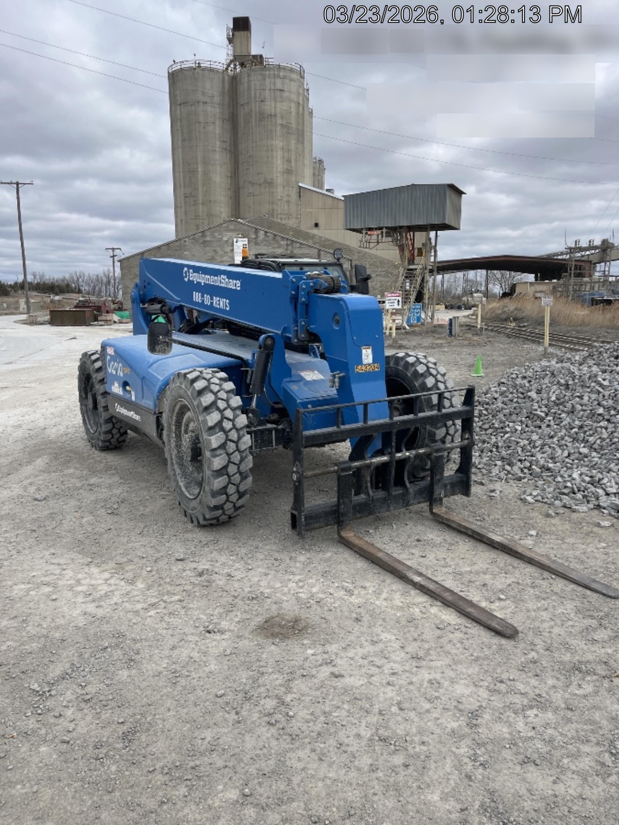 2025 GENIE GTH-636