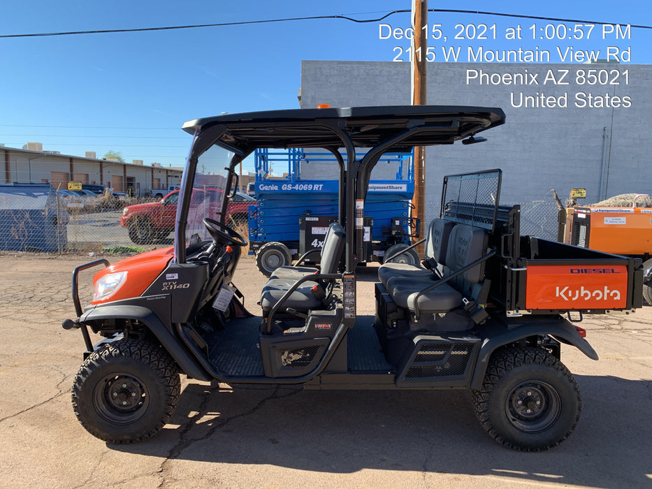 2022 KUBOTA RTV-X1140W-H (Canopy)