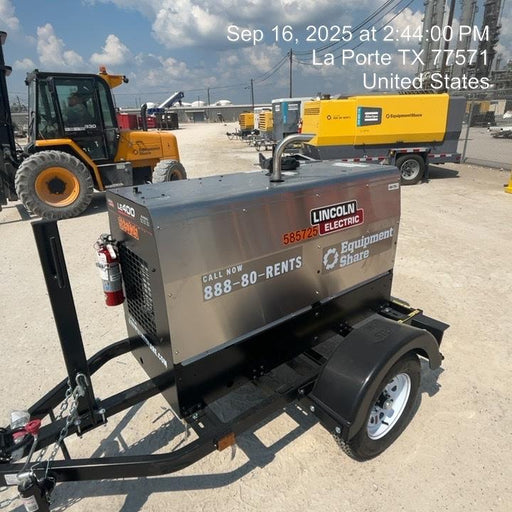 2025 LINCOLN ELECTRIC LE400