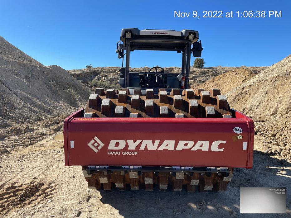 2022 DYNAPAC CA2500PD