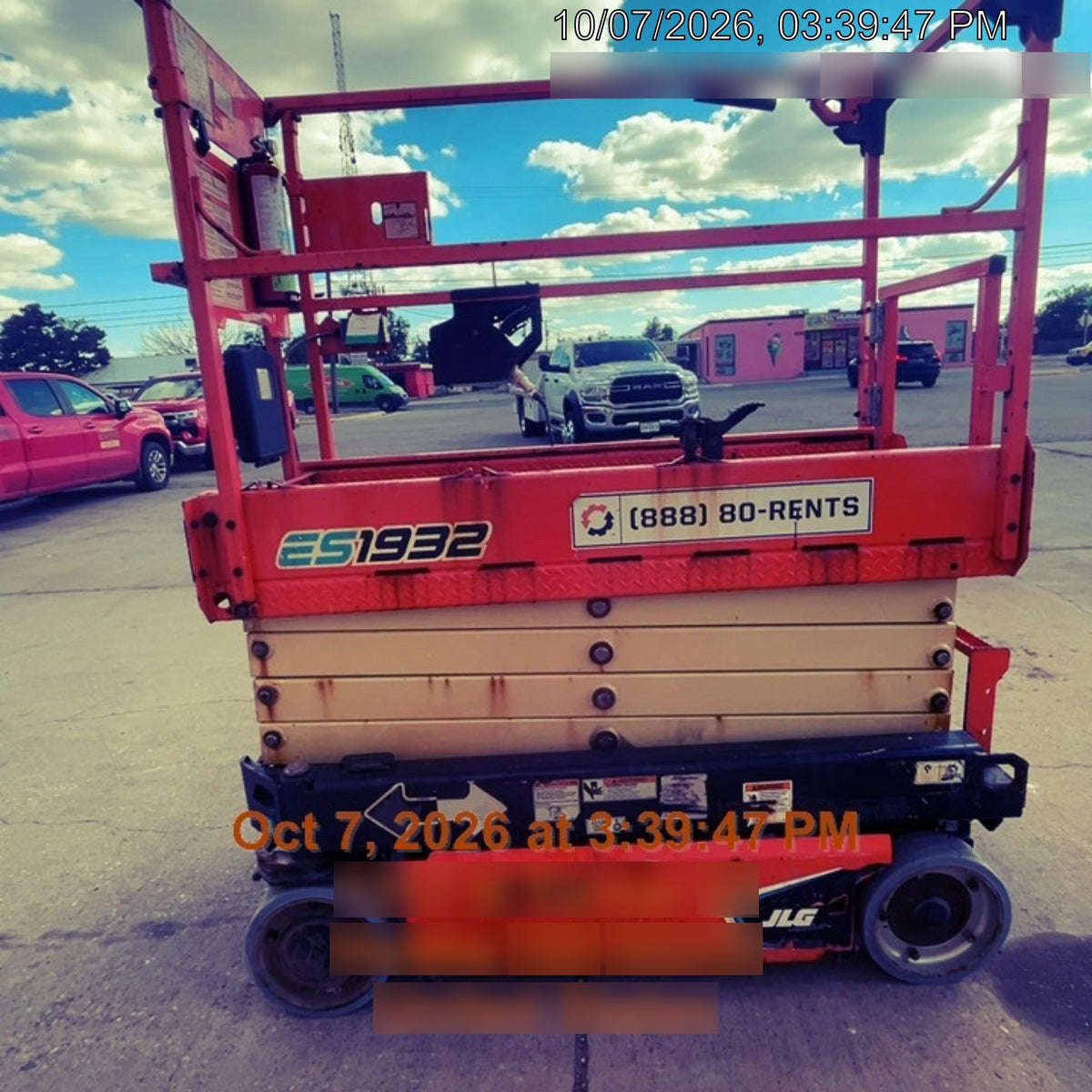 2021 JLG ES1932