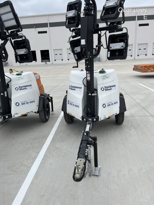 2023 Generac MLT2 Diesel, Flex Switch 120V Input, Powerzone Controller, 
(4) 320W LED Lights, 4kW Generator, 39.9 Gal Fuel Tank, 2" Ball, T3