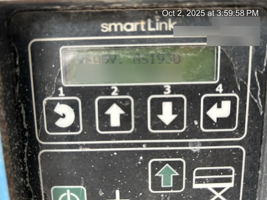 2019 Genie GS-1930 Fixed rails with chain Entry