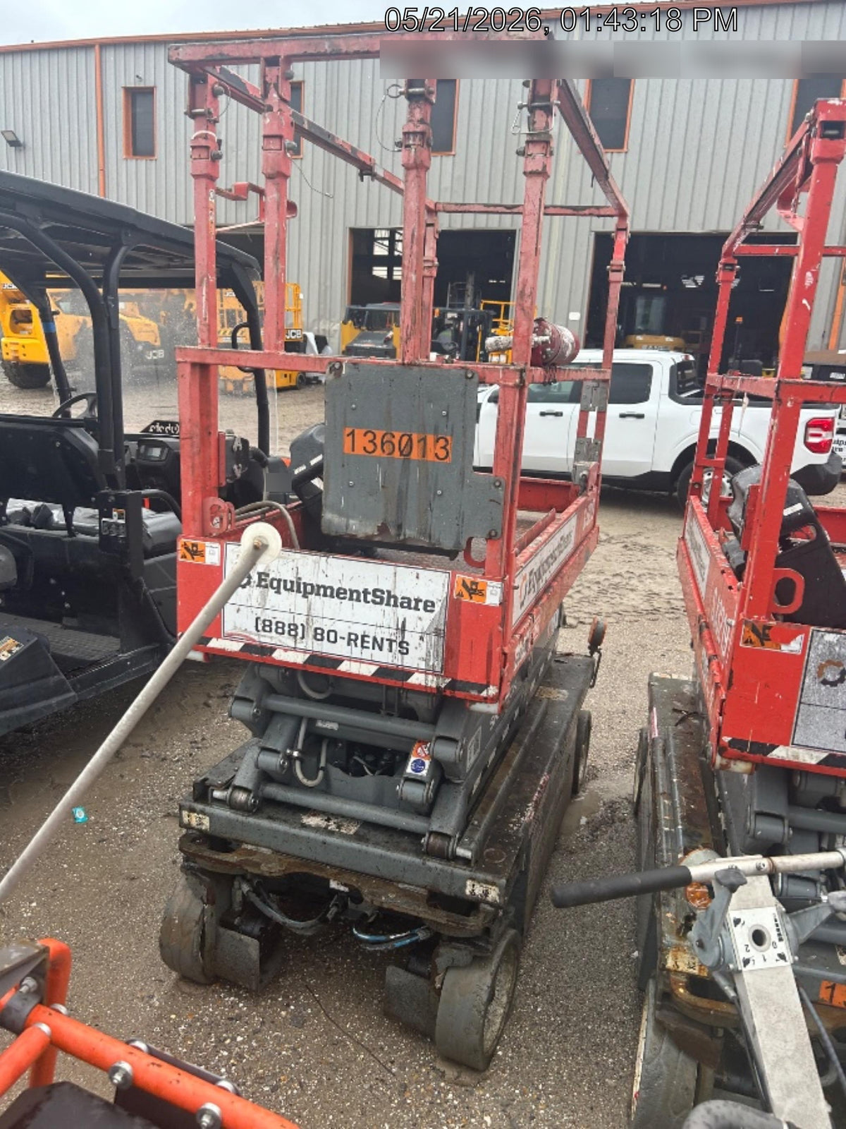 2021 SKYJACK SJ3219