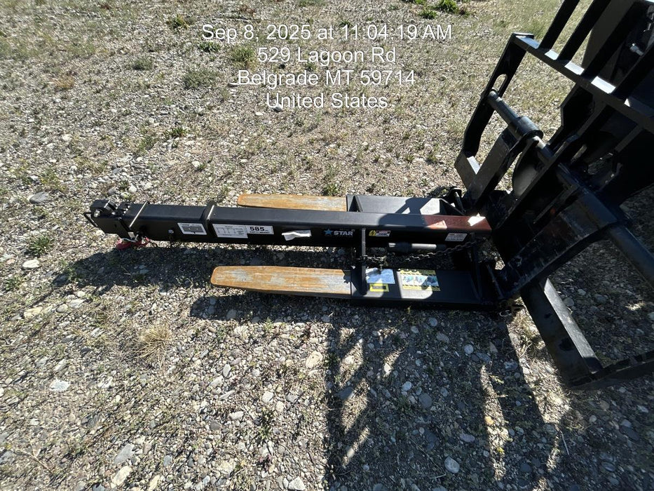 2025 STAR INDUSTRIES M1360B - Star JIB Boom